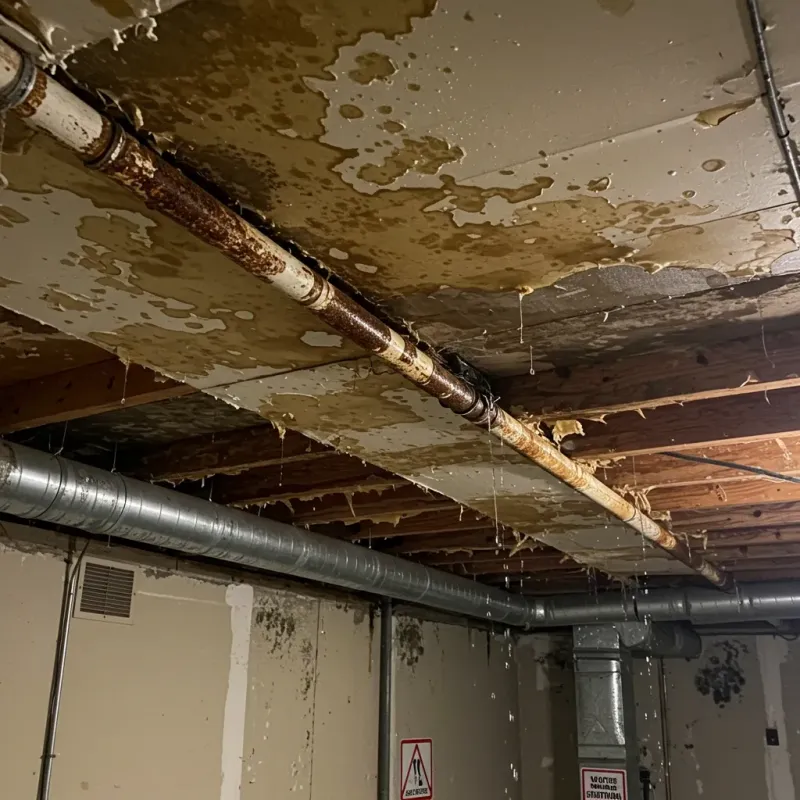 Ceiling Water Damage Repair in Montgomery, VT