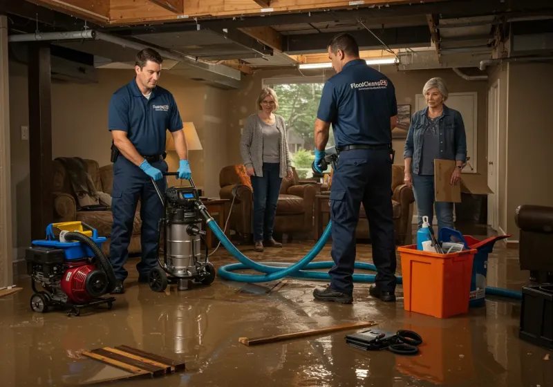 Basement Water Extraction and Removal Techniques process in Montgomery, VT