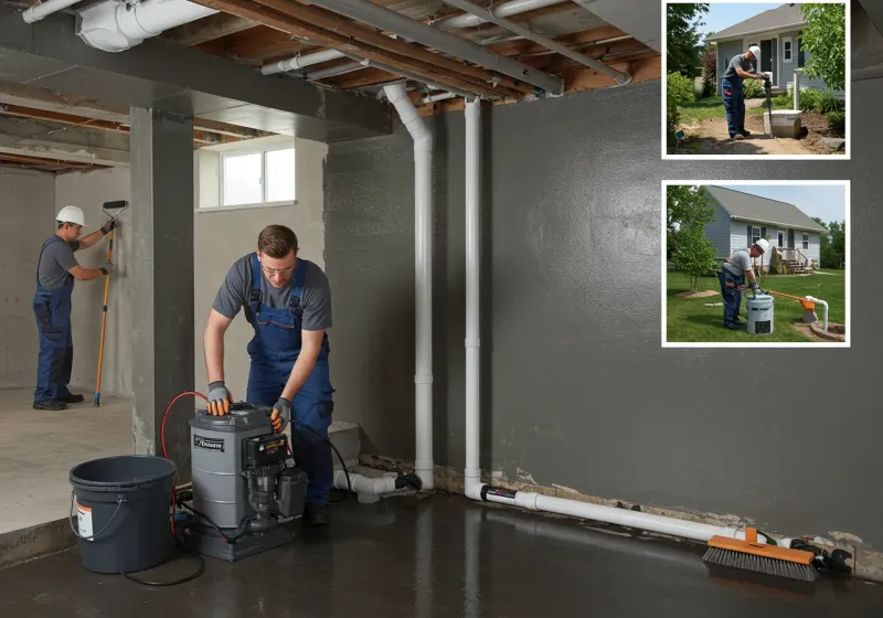 Basement Waterproofing and Flood Prevention process in Montgomery, VT